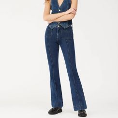 2Pcs Womens Vintage Slim Fit Flared Pants